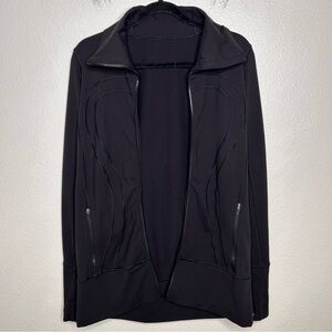 AS IS Lululemon In Stride Jacket Black 12
